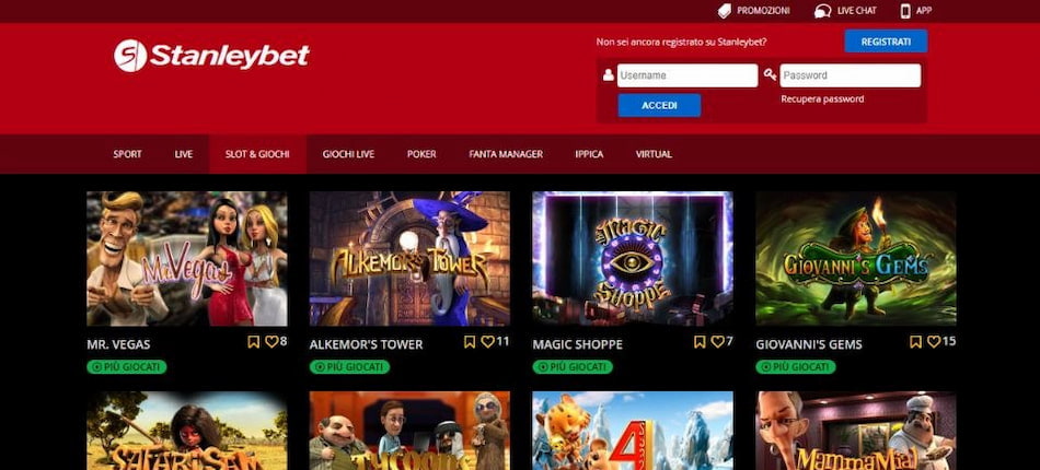 Stanleybet